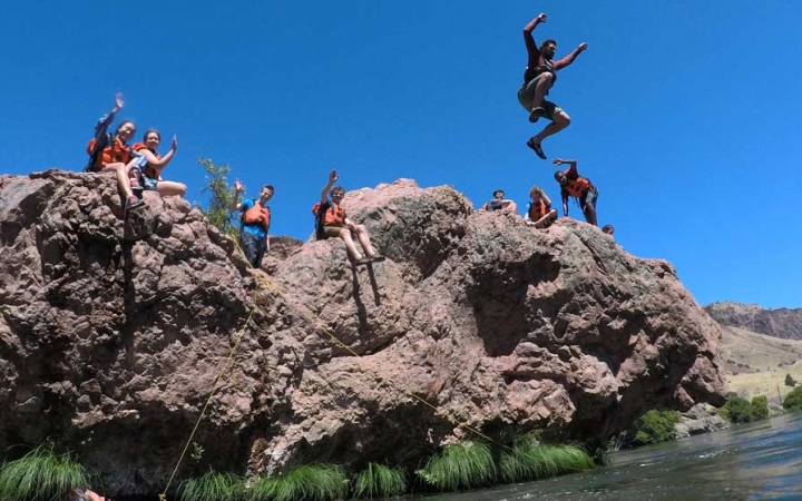 outdoor program for teens